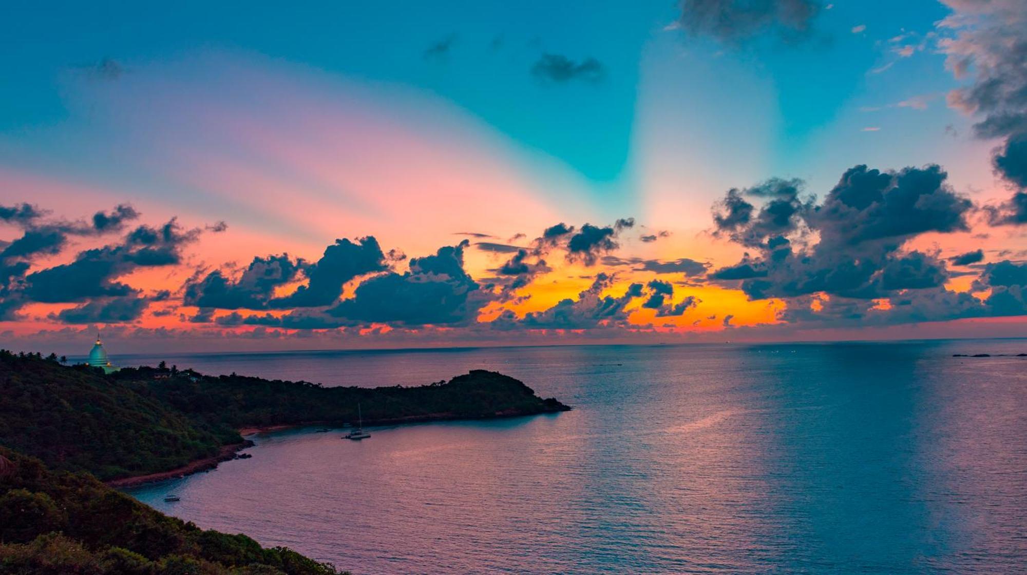 Agnus Unawatuna Esterno foto